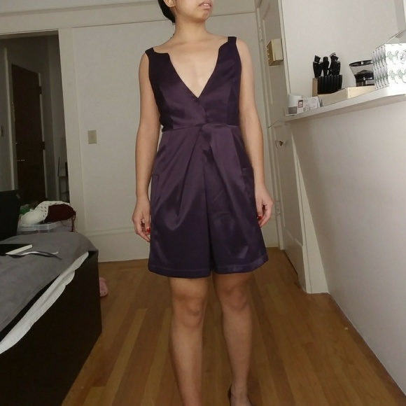 Moschino Cheapandchic Dark Purple Dress - Picture 5 of 5